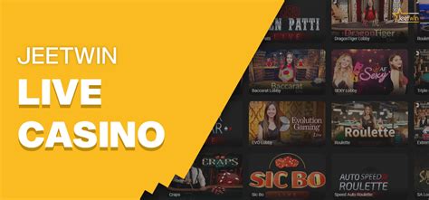 jeetwin online live casino|Online Casino Games .